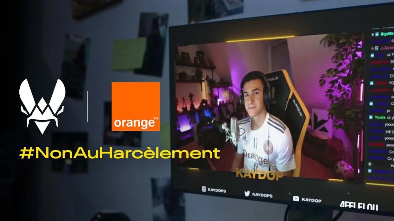 Kaydop et Snayzy s'engagent contre le cyberharcèlement avec Orange thumbnail