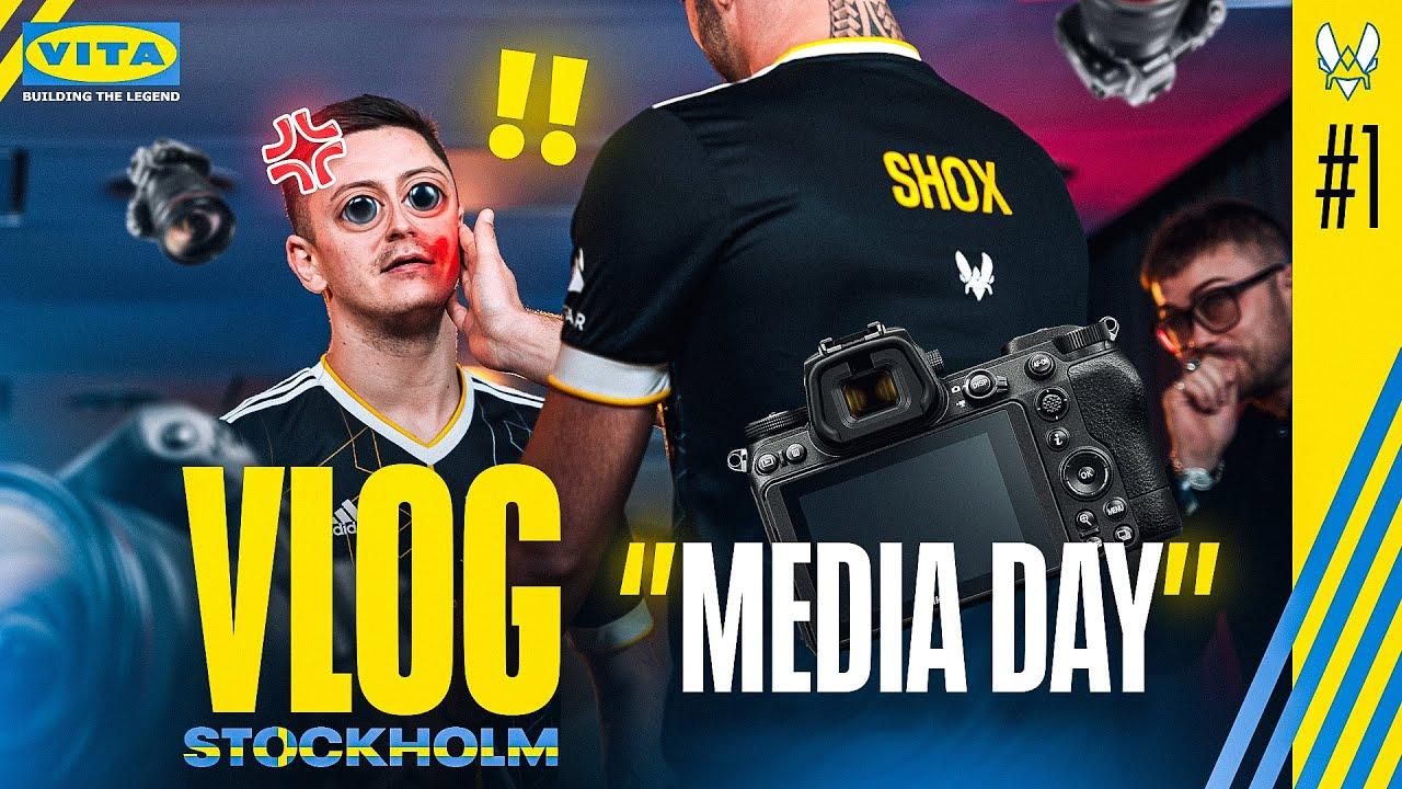 Le Media Day dérape 😨 | Building the Legend Vlogs #1 thumbnail