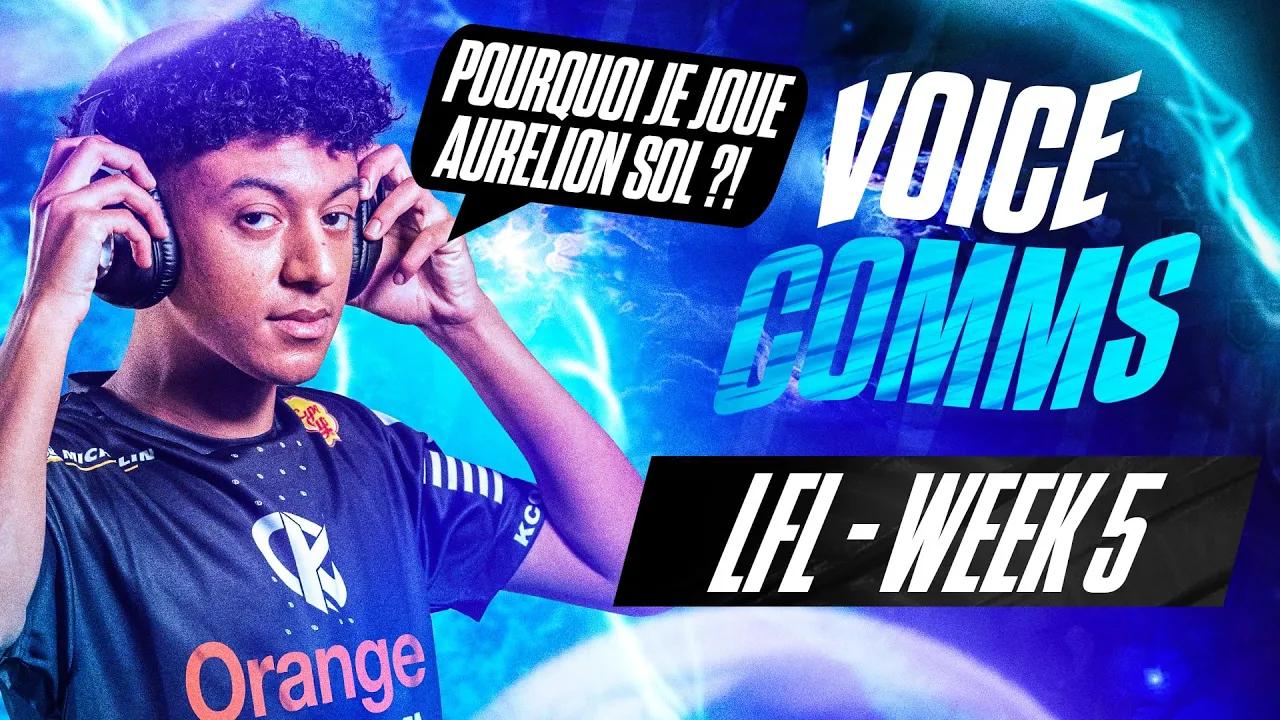 POURQUOI JE JOUE AURELION SOL ? KCORP LFL 2022 Voice Comms #05 thumbnail