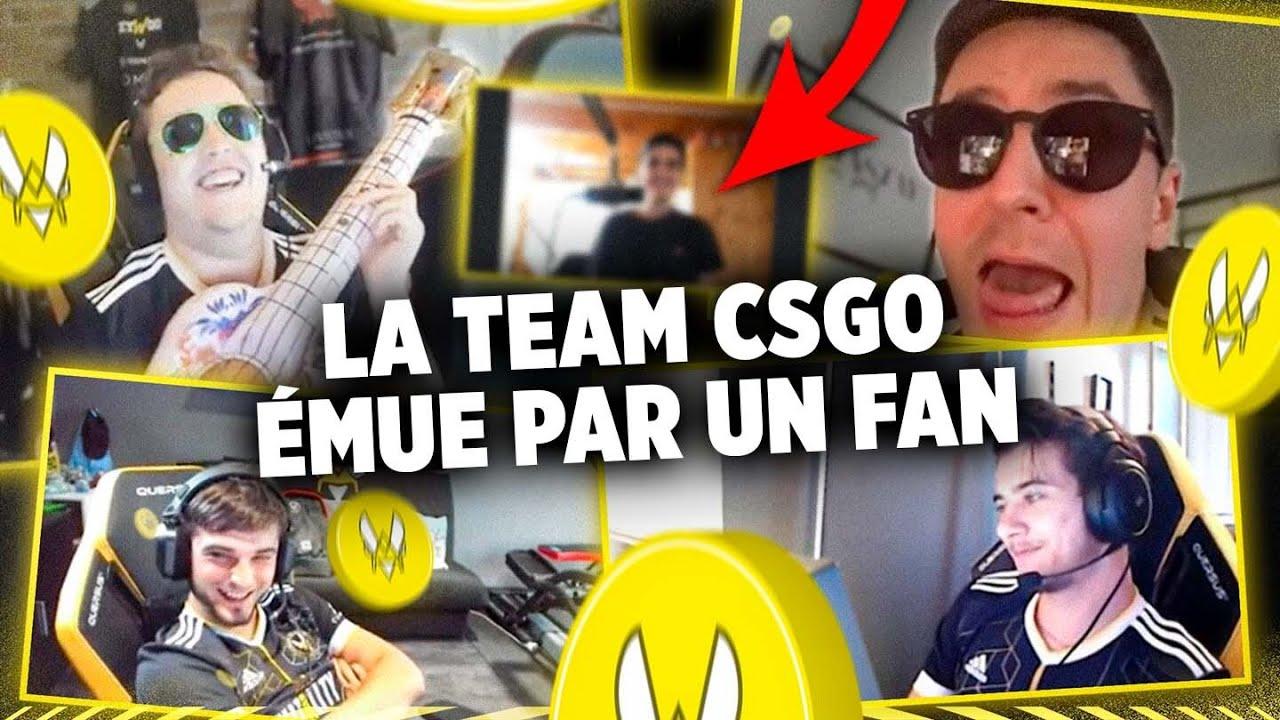 La team CS:GO émue par un fan ! Vitality x Socios thumbnail