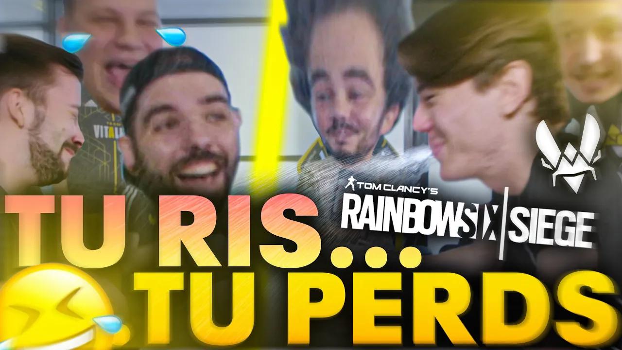 Tu ris tu perds : Team R6 Vitality thumbnail