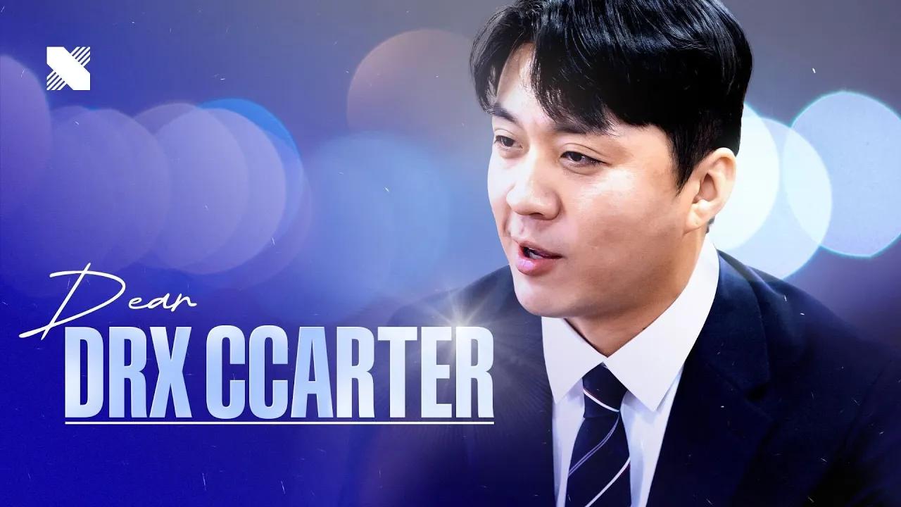 Goodbye, DRX cCarter thumbnail