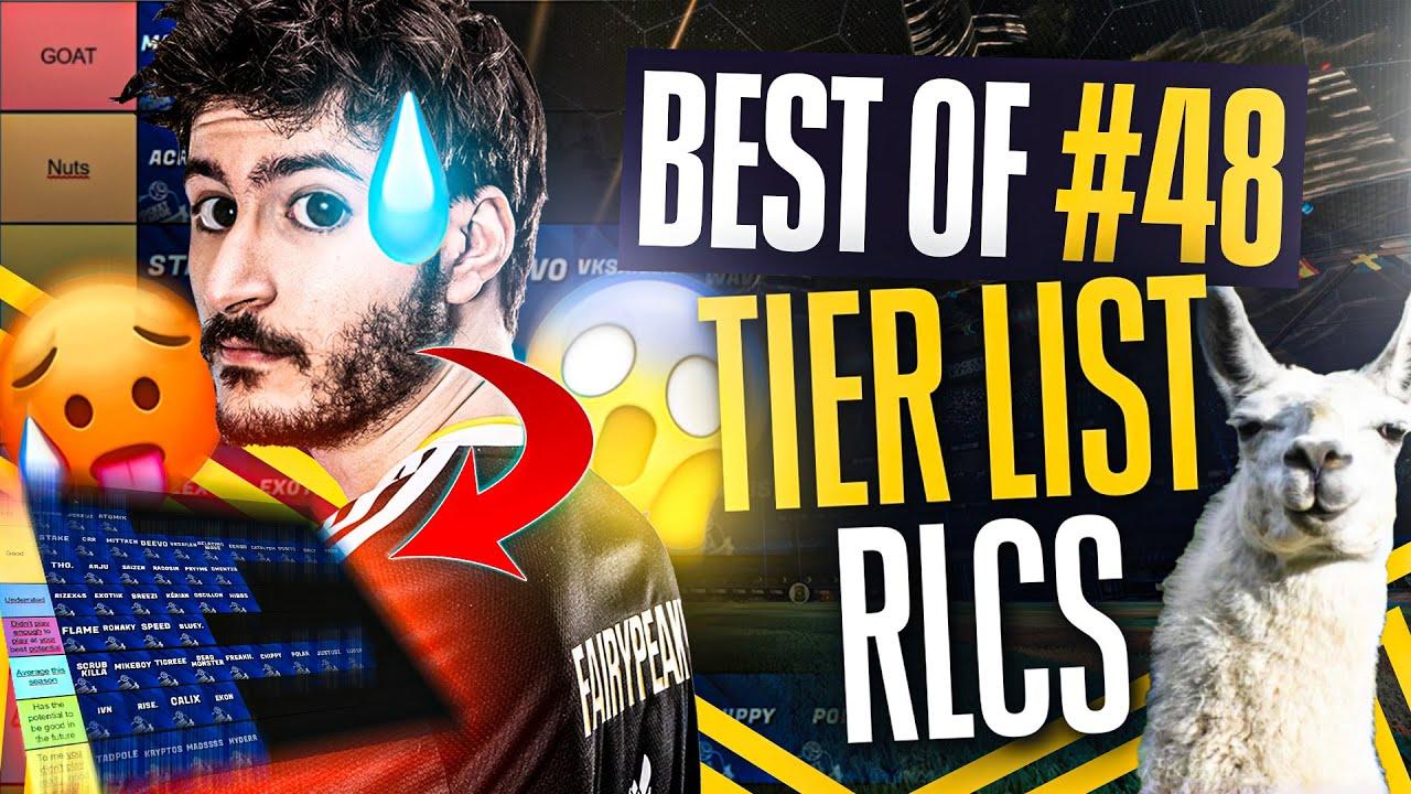 La tierlist des joueurs RLCS par FairyPeak ! Best Of Vitality #48 thumbnail