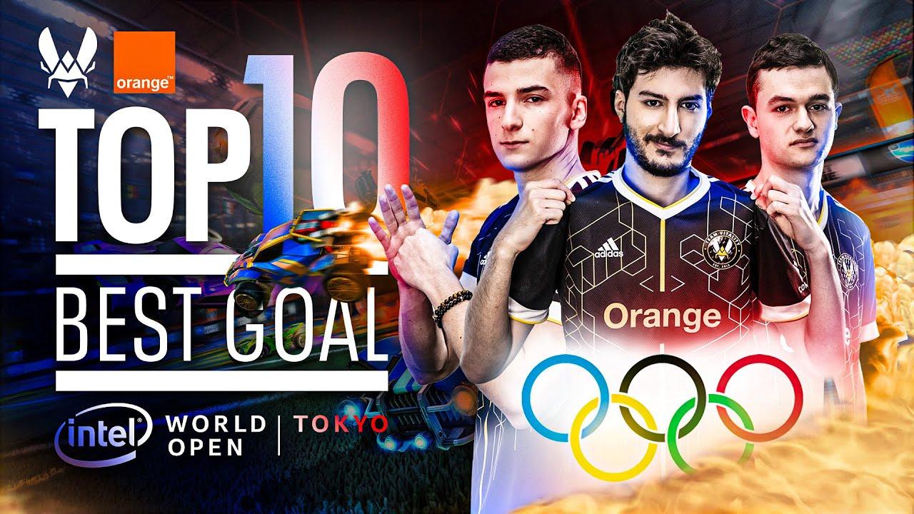 🥇 Champion olympique !! 🥇 TOP 10 BEST VITALITY GOALS ON ROCKET LEAGUE ! INTEL World Open thumbnail