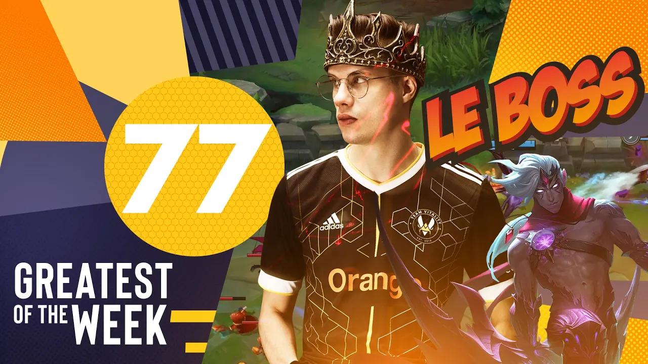 Crownshot le roi 👑 (GOTW by Rush Esport #77) thumbnail