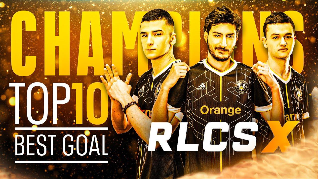 EUROPEAN CHAMPION BABY ! TOP 10 BEST VITALITY RLCS X GOALS thumbnail