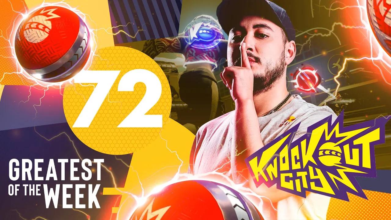 Gotaga le boss de Knockout City? ⚾ (GOTW by Rush Esport #72) thumbnail