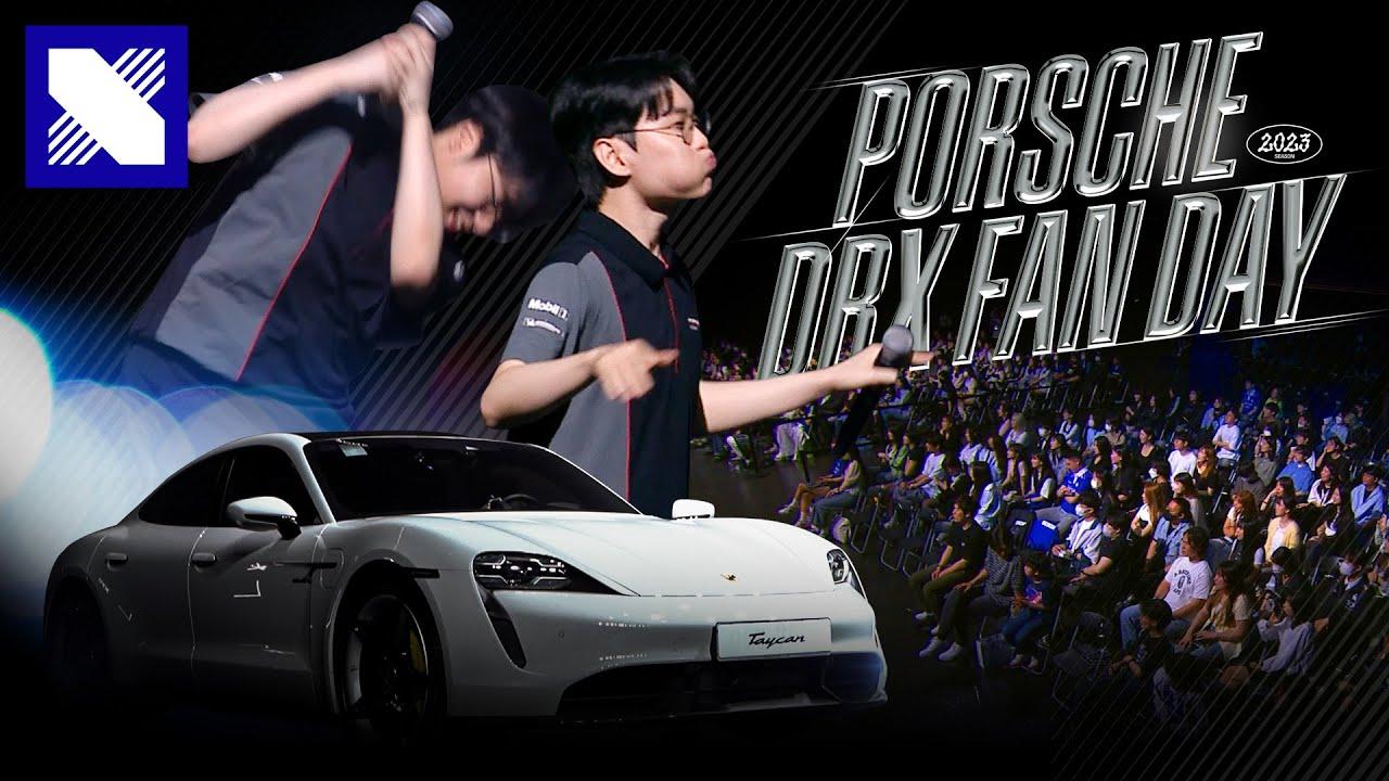 팬들과 함께라서 즐거웠던 FAN DAY!ㅣ2023 PORSCHE DRX FAN DAY thumbnail