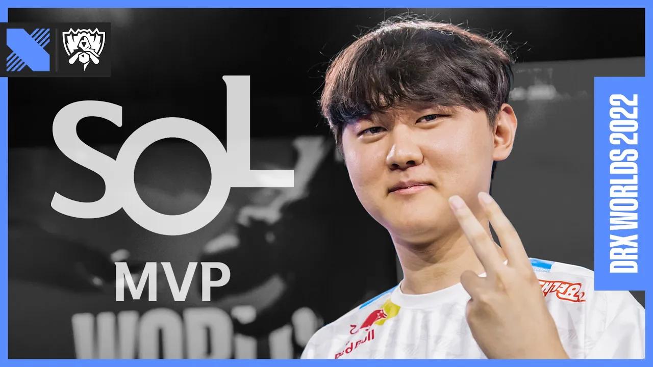 결승으로 가자!!! Worlds 2022 SOL MVP(vs GEN)ㅣDRX Pyosik thumbnail