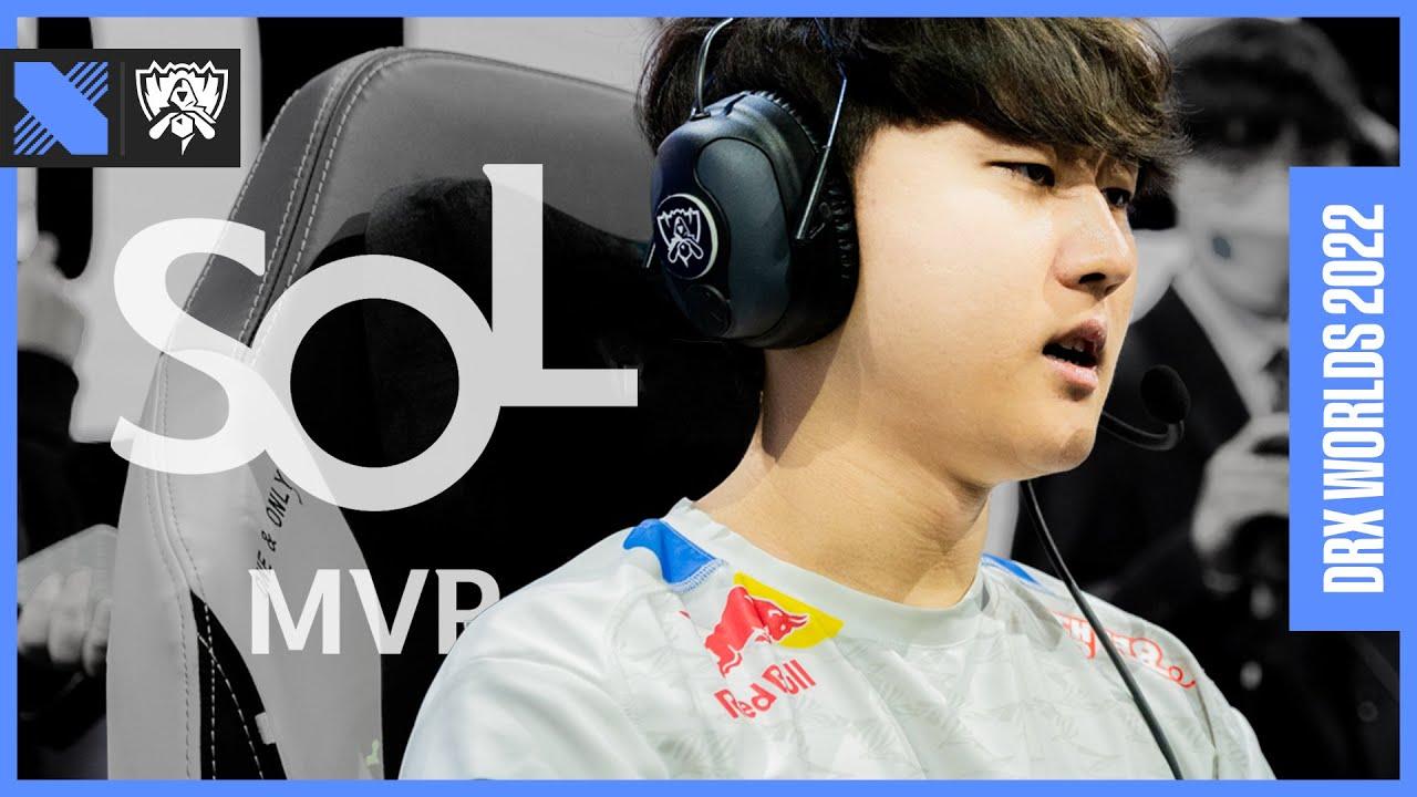 그룹 스테이지에서 TES를 잡아냅니다 Worlds 2022 SOL MVP(vs TES)ㅣDRX Pyosik thumbnail