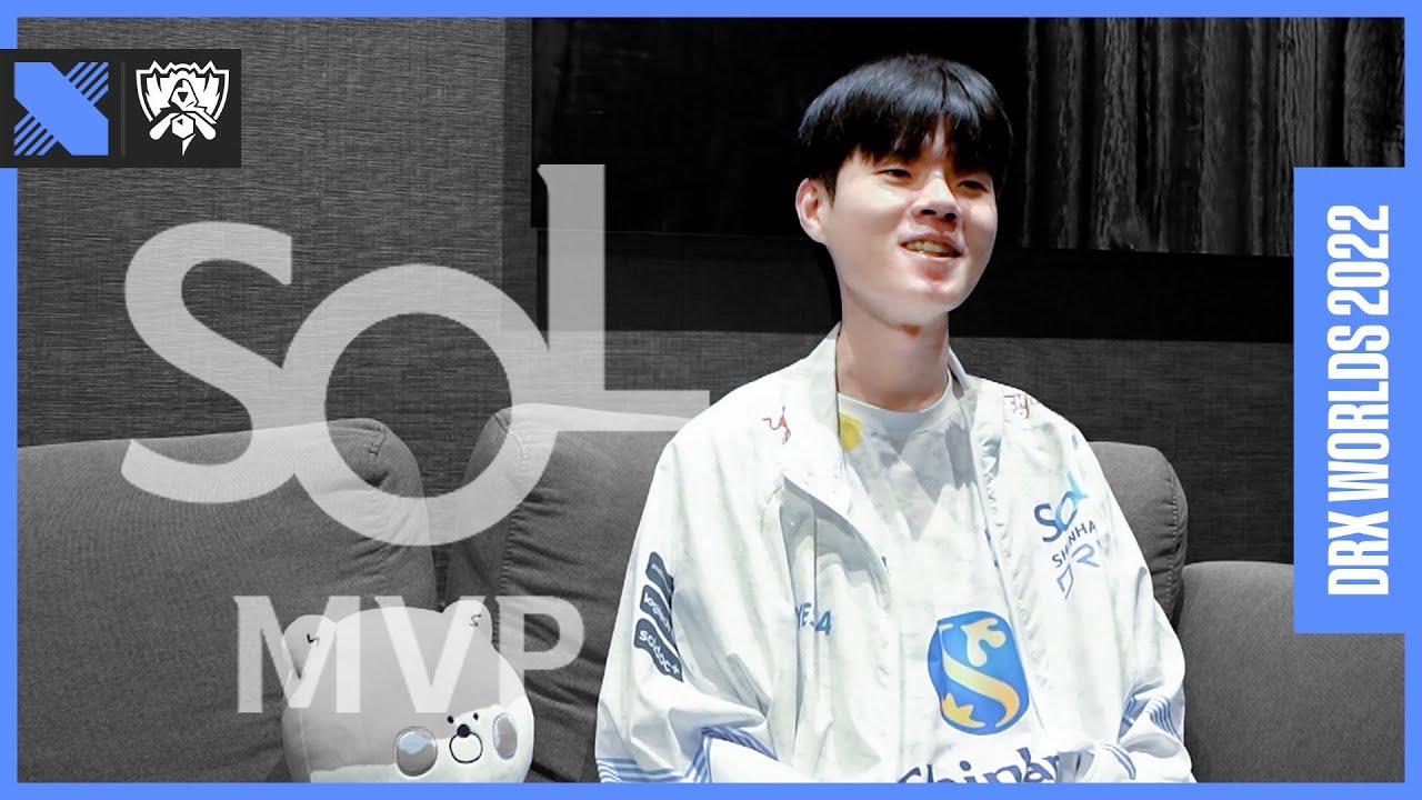 우리 이제 NY에서 만나요~ Worlds 2022 SOL MVP(vs MAD)ㅣDRX Deft thumbnail