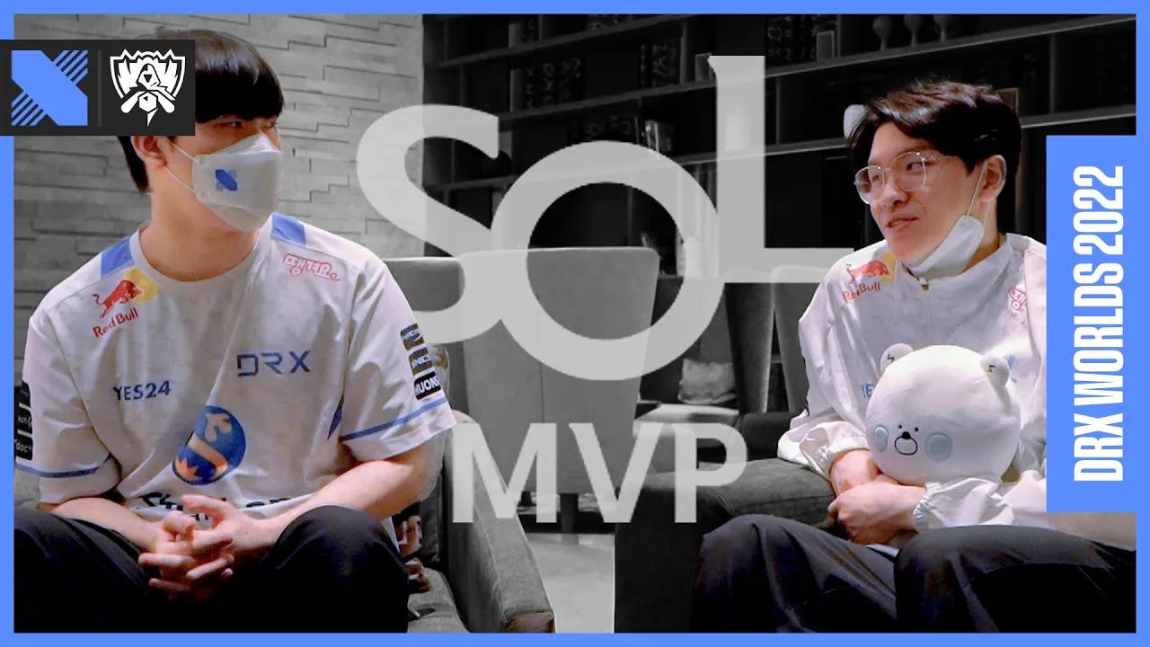 월즈 3연승 질주! Worlds 2022 SOL MVP(vs SGB, IW)ㅣDRX Zeka, Kingen thumbnail