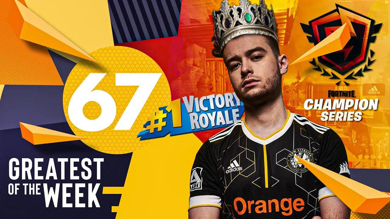 Qualifié dès la 1ere semaine 😍👑 (GOTW by Rush Esport #67) thumbnail