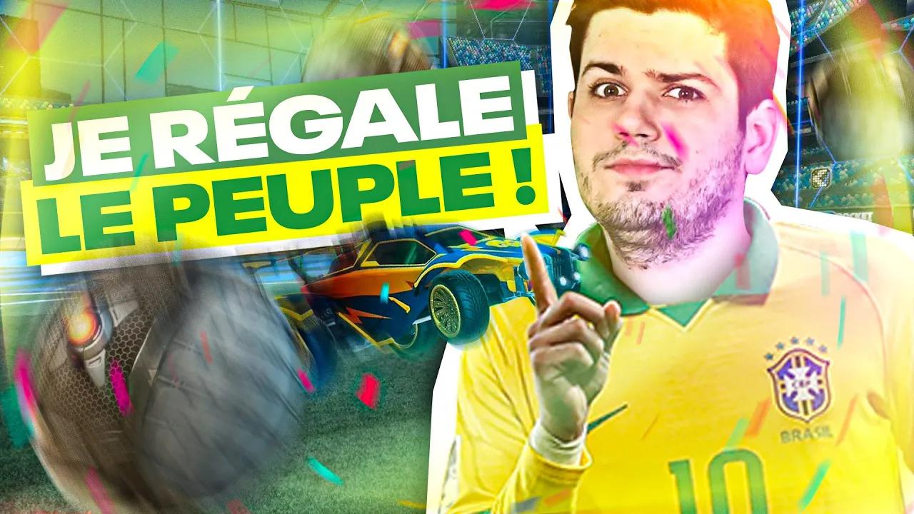 🇧🇷 Gas-PogChamp sur Rocket League ! 🇧🇷 thumbnail