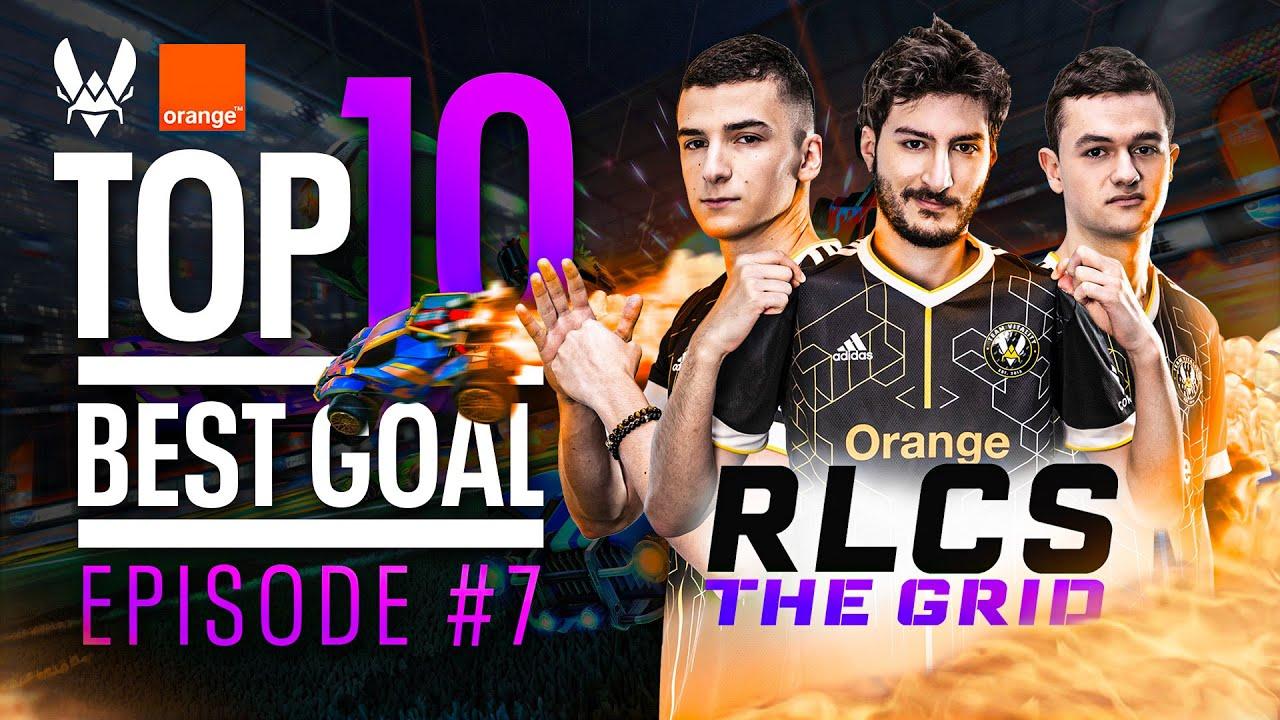 TOP 10 BEST VITALITY GOALS ON ROCKET LEAGUE - The Grid - Vitality's run avec Orange #7 thumbnail