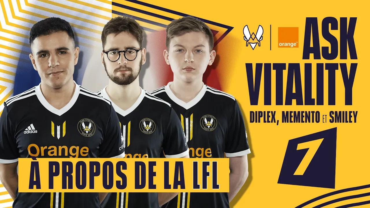 A propos du niveau de la compétition 😎 Ask Vitality Rush Esport #7 - Diplex, Memento, Smiley et Krok thumbnail