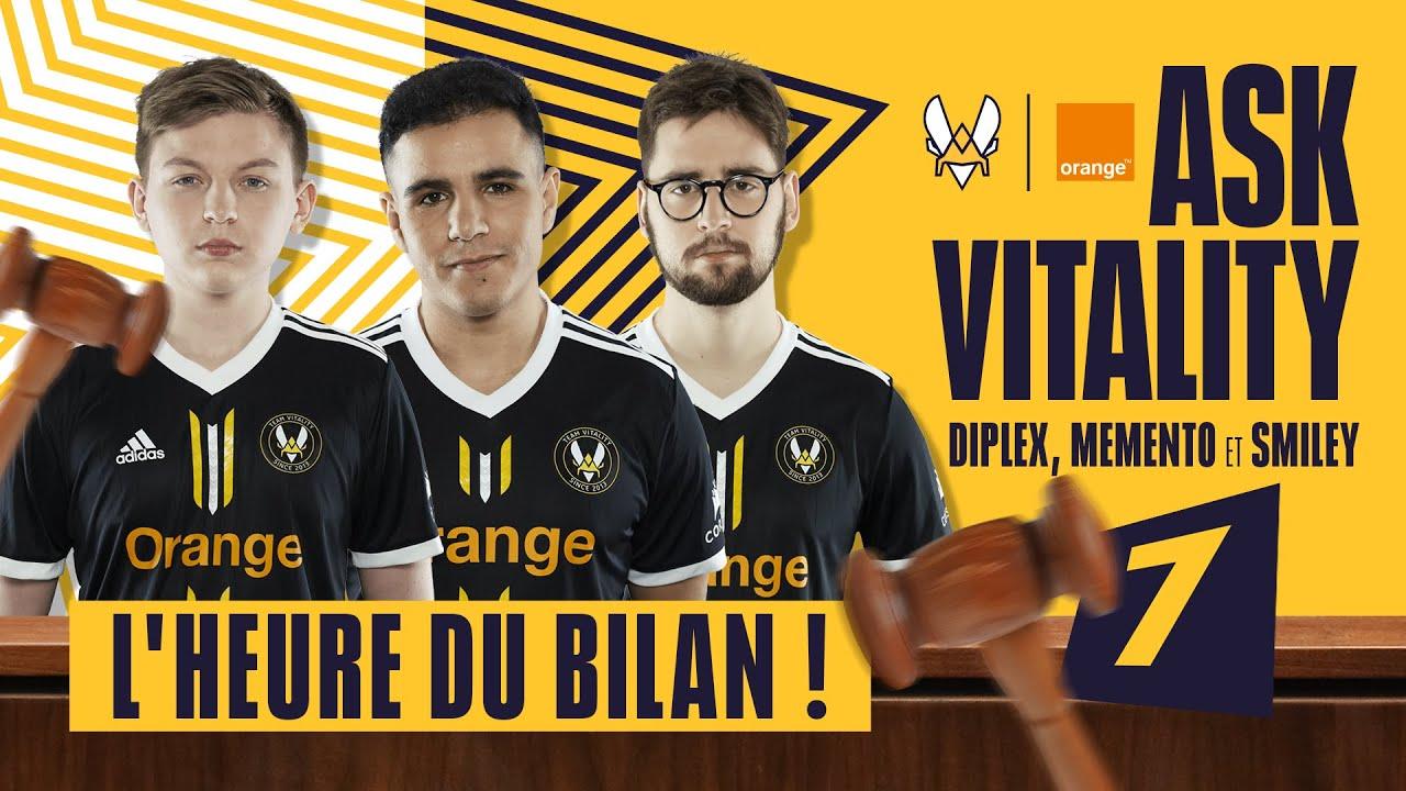 L'HEURE DU JUGEMENT ! Ask Vitality Rush Esport #7 - Diplex, Memento, Smiley et Krok thumbnail