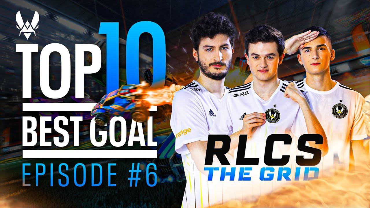 TOP 10 BEST VITALITY GOALS ON ROCKET LEAGUE - THE GRID #6 thumbnail