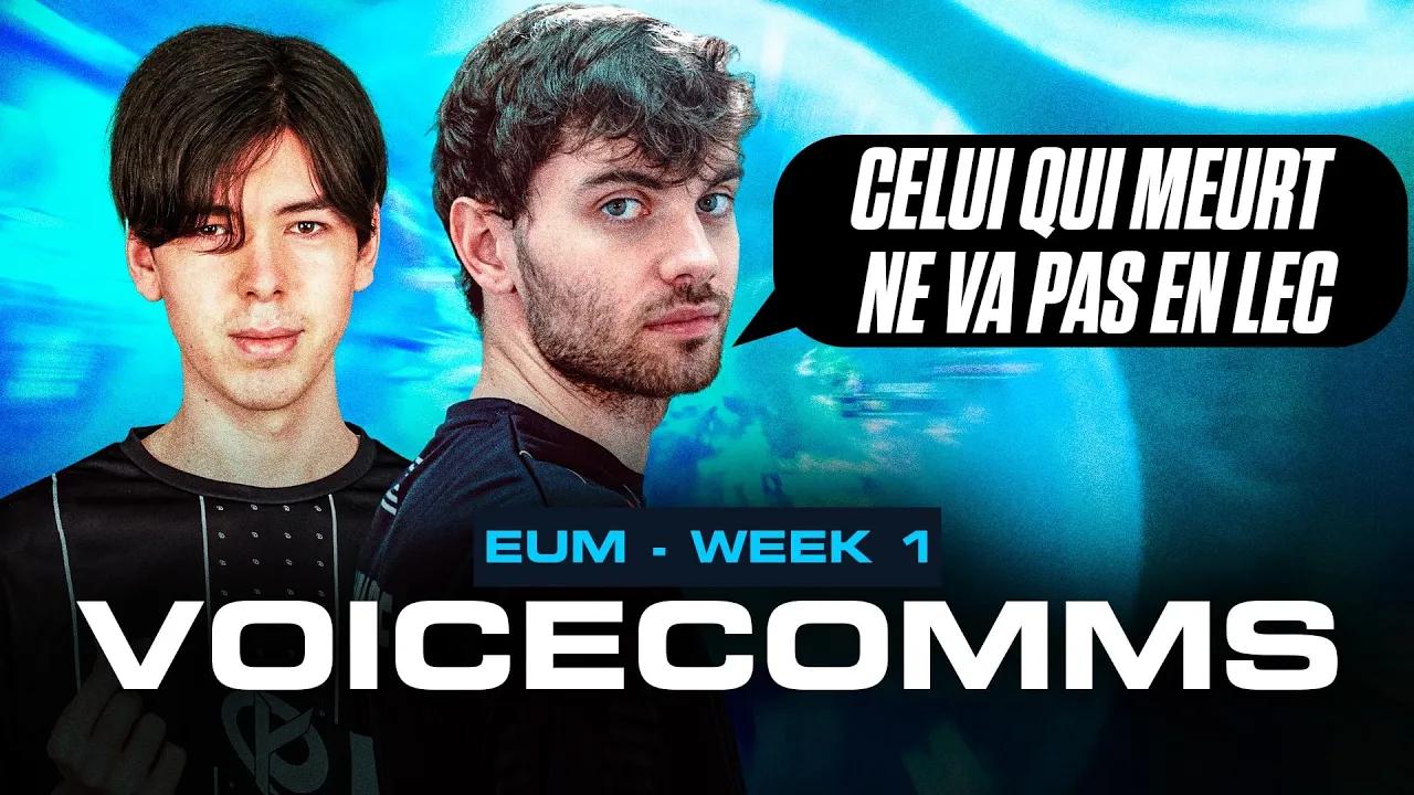 CELUI QUI MEURT NE VA PAS EN LEC ! KCORP EUMasters Voice Comms #27 thumbnail