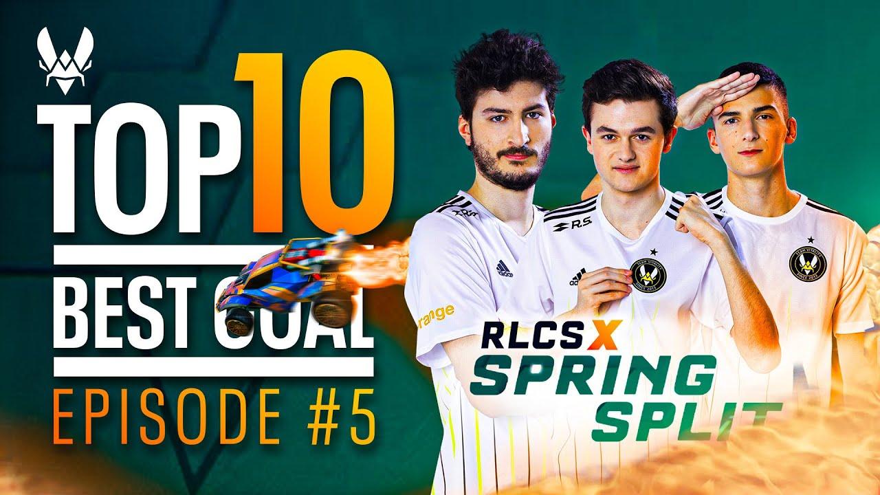 ⚽ TOP 10 BEST GOAL VITALITY RLCS Spring Split Europe  ⚽ #5 thumbnail