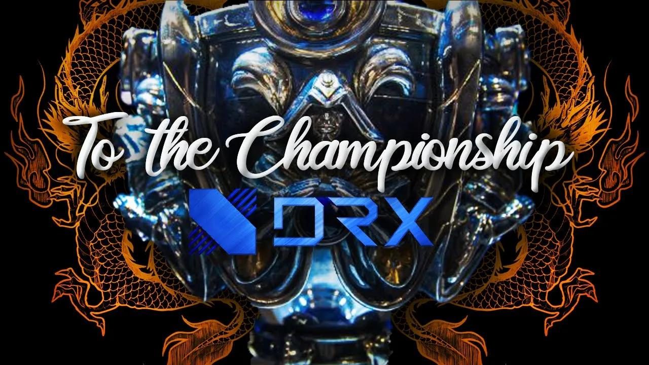 To the Championship. DRX의 Worlds 출정식ㅣDRX ChallengerㅣDRX thumbnail