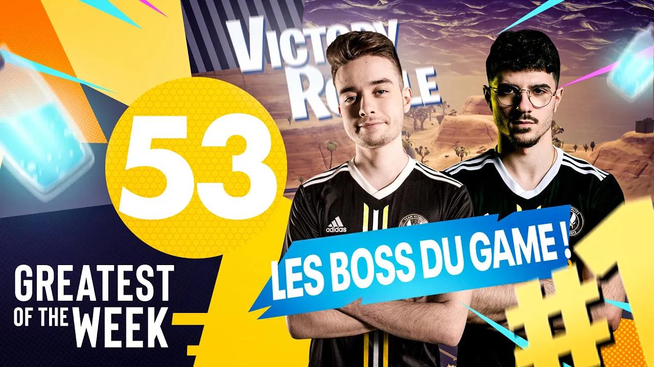 Les Boss du game 🔥 (GOTW by Rush Esport #53) thumbnail