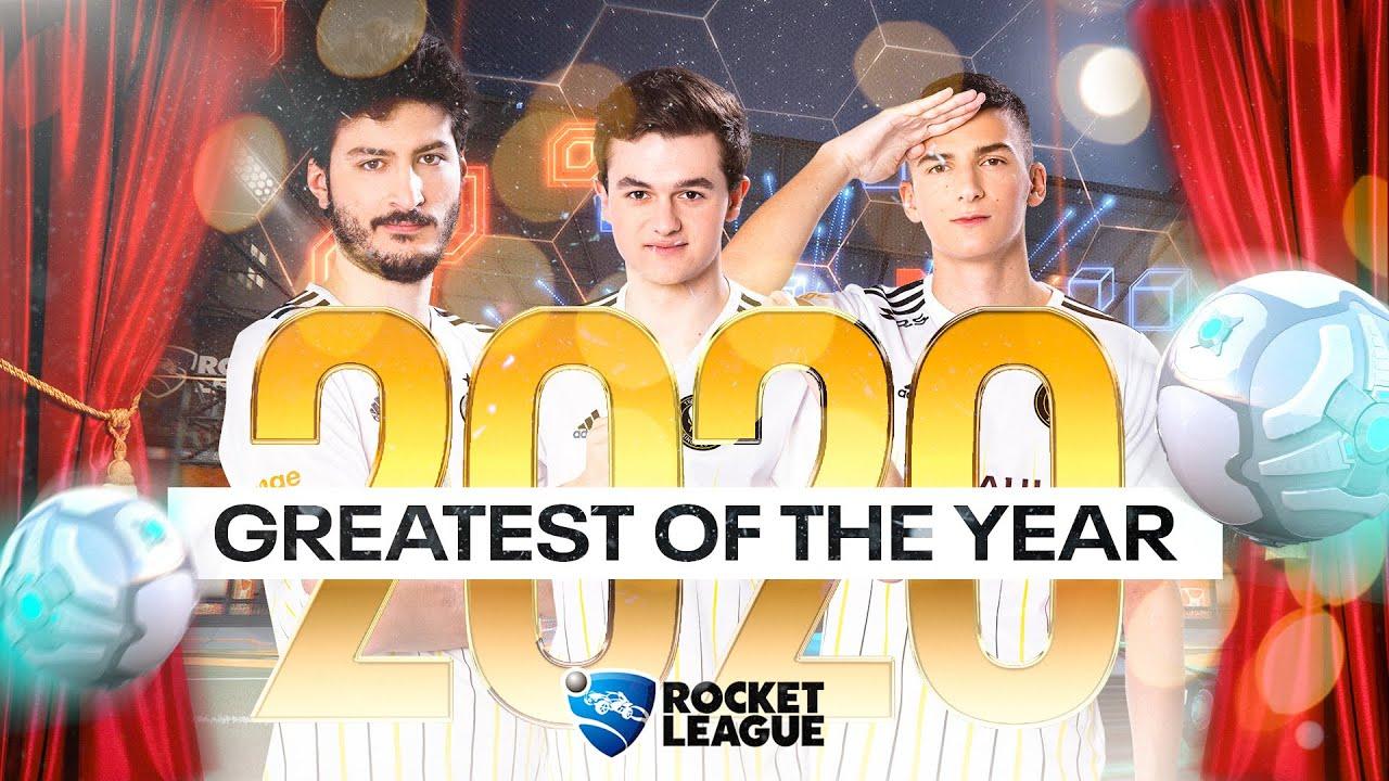 👑 GREATEST OF THE YEAR : ROCKET LEAGUE 2020 👑 thumbnail