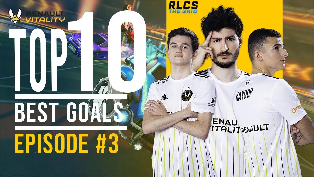 TOP 10 BEST RENAULT VITALITY GOALS ON ROCKET LEAGUE - THE GRID #3 thumbnail