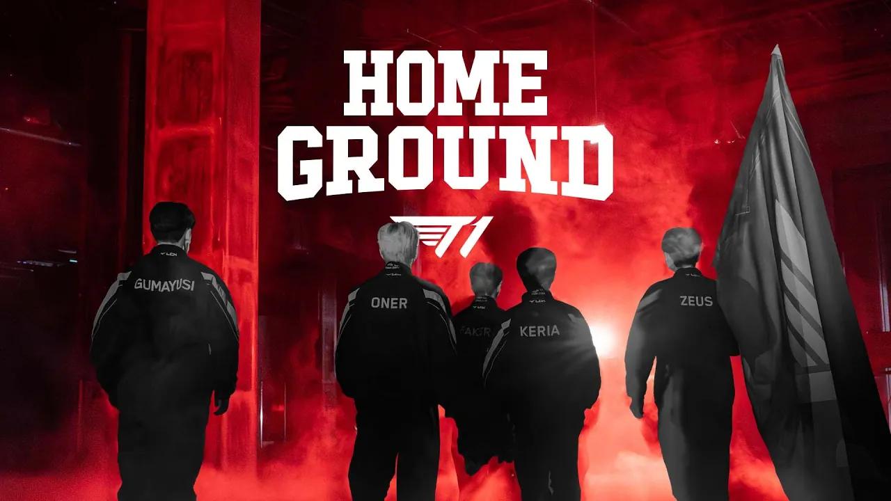 T1 Home Ground Main Title thumbnail