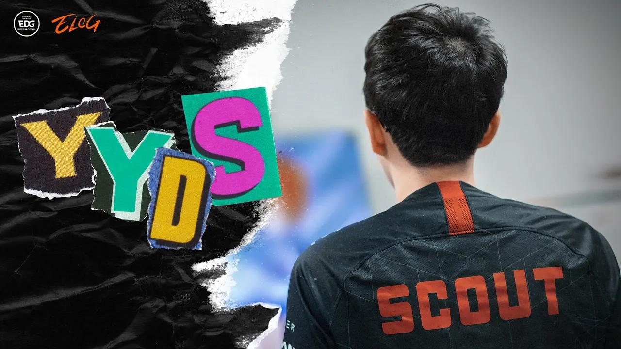 ELOG | EDG Scout Special| Champion Sea | 李汭燦的李是李青的李，Scout盲僧中单carry全场 thumbnail