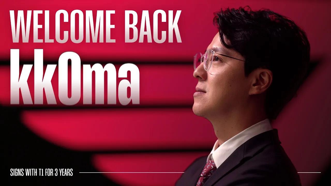 WELCOME BACK kkOma | T1 2024 thumbnail