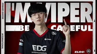 ELOG | EDG Viper Special Review | I AM VIPER WATCH OUT | 厂长Clearlove赞叹Viper令人生畏的ADC实力 thumbnail