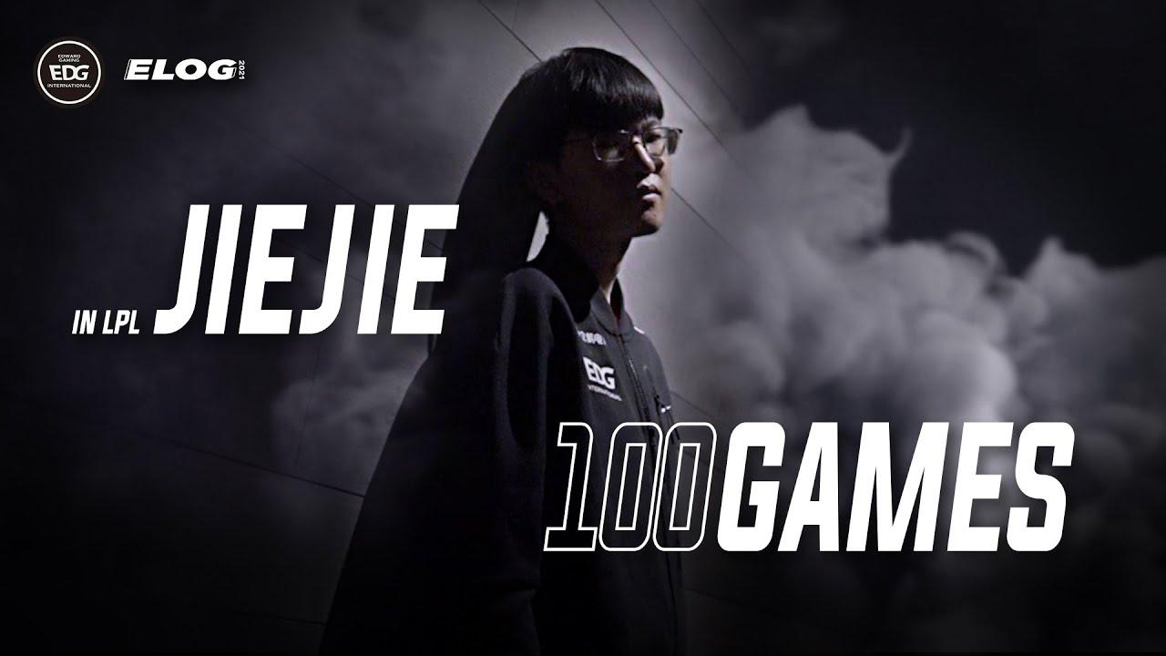 ELOG | JIEJIE Specials (Eng Sub) | JIEJIE 100 Games in LPL thumbnail