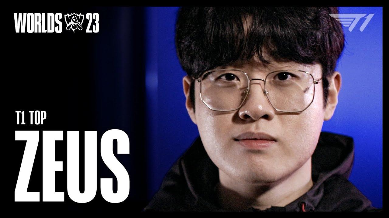 부담감을 뒤로하고, 즐겁게 재밌게 | T1 at Worlds 2023 thumbnail