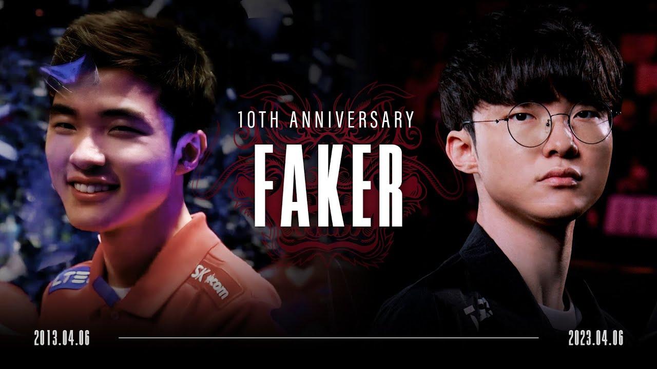 당신과 함께할 수 있어 영광입니다 [Faker 10th Anniversary] thumbnail