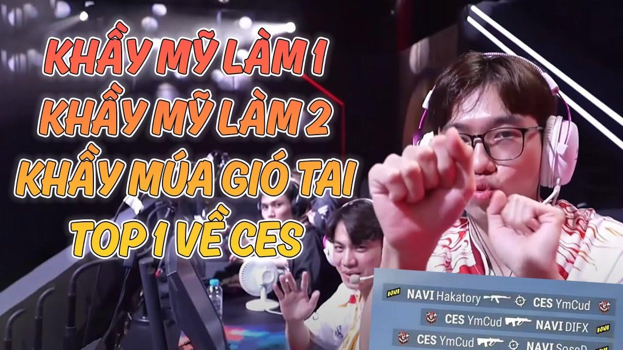 [PUBG] MICCHECK | KHẦY MỸ LÀM 1,KHẦY MỸ LÀM 2, KHẦY MÚA GIÓ TAI, TOP 1 VỀ CES | PUBG GLOBAL SERIES 5 thumbnail