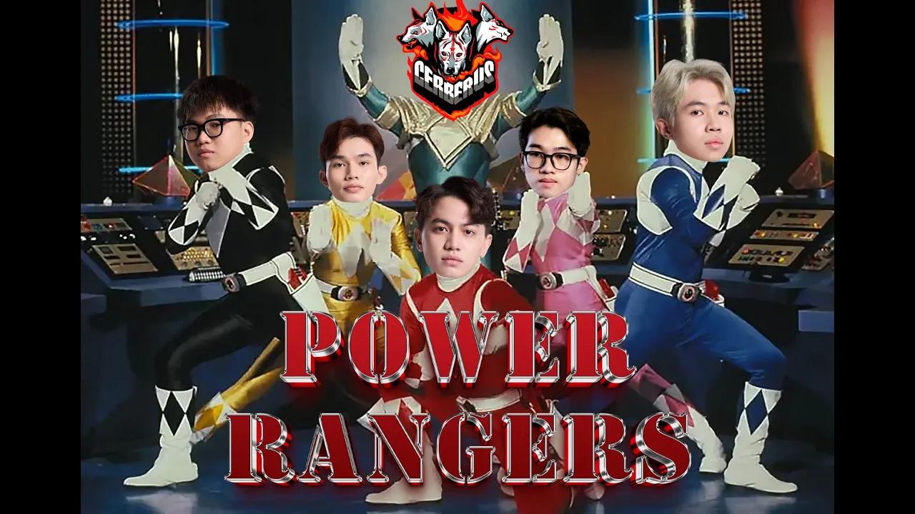 [PUBG] PARODY | CES's POWER RANGERS | FOR FUN thumbnail