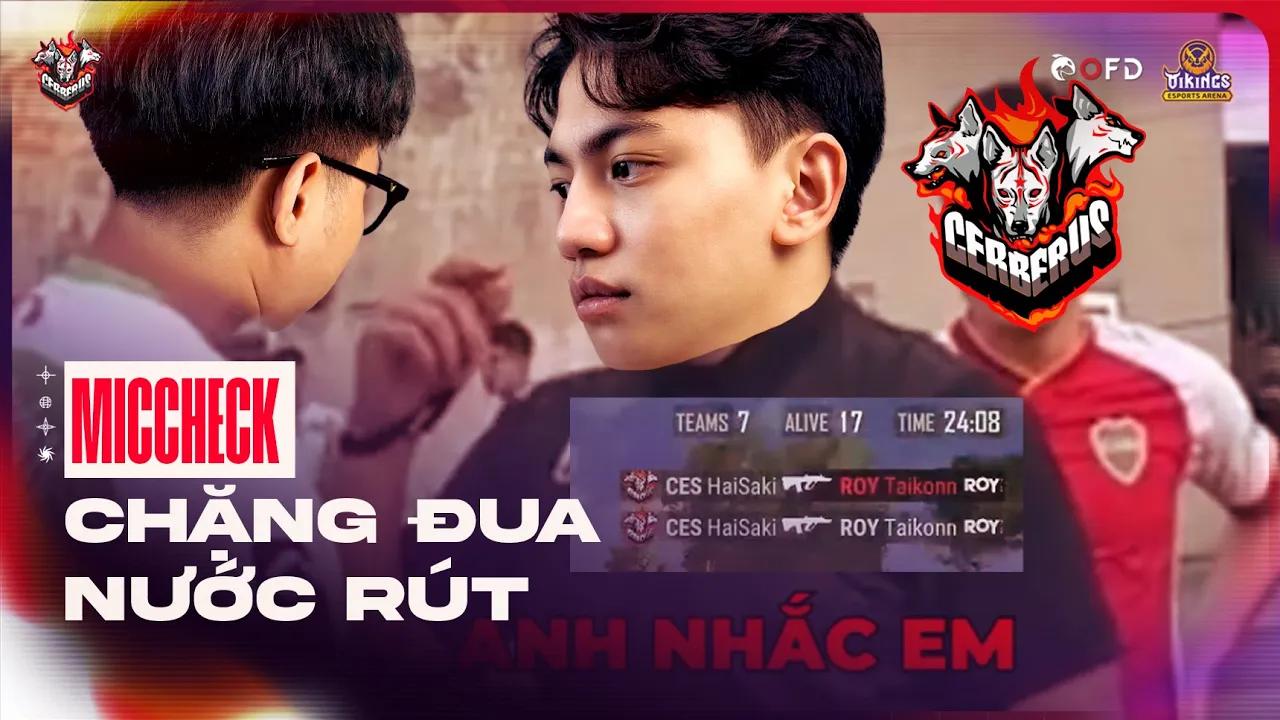 [PUBG] MICCHECK | GIAI ĐOẠN NƯỚC RÚT | PVS 2024 PHASE 2 thumbnail