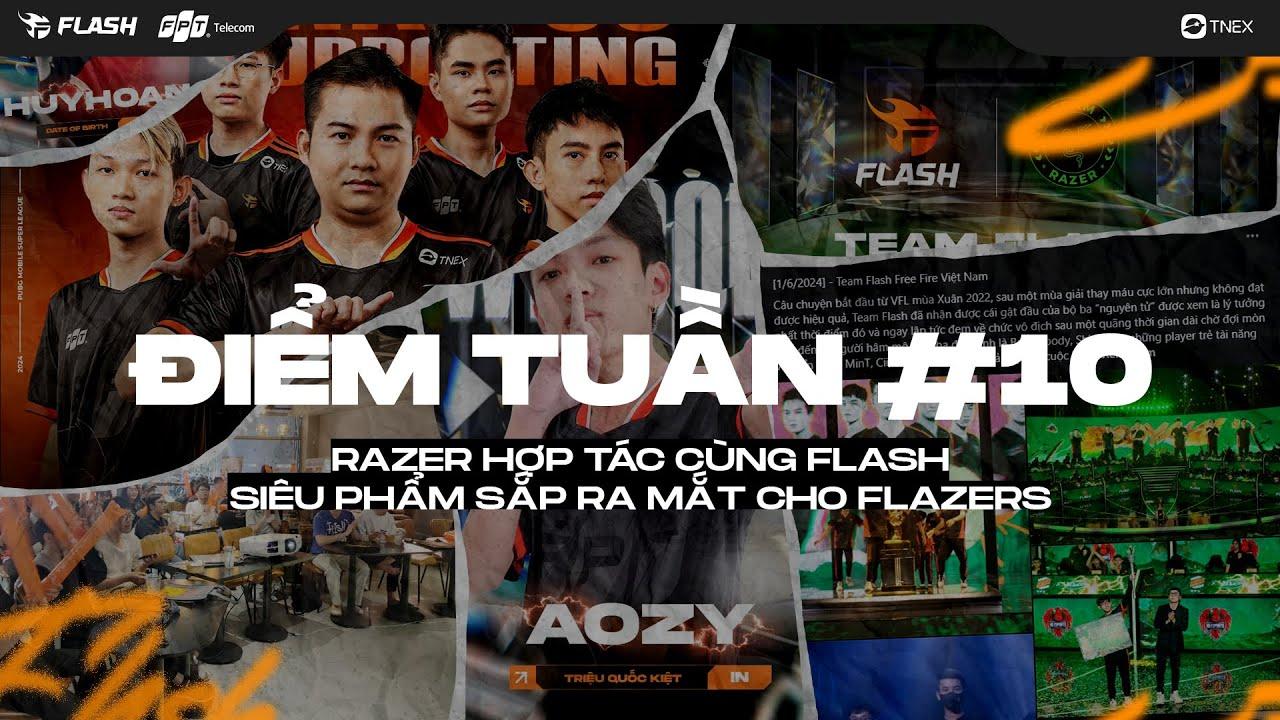 TIÊU ĐIỂM TUẦN #10 | RAZER HỢP TÁC CÙNG FLASH - SIÊU PHẨM SẮP RA MẮT CHO FLAZER thumbnail