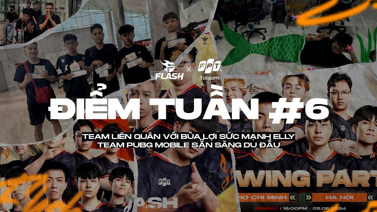 TIÊU ĐIỂM TUẦN #6 | TEAM LIÊN QUÂN VỚI BÙA LỢI SỨC MẠNH ELLY - TEAM PUBG MOBILE SẴN SÀNG DU ĐẤU thumbnail