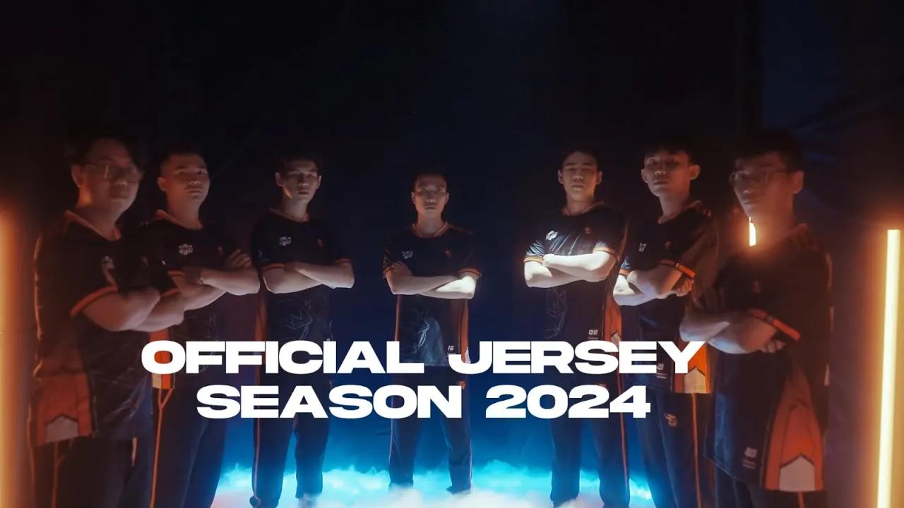 Team Flash Official Jersey 2024 - Making Gamers Heroes! thumbnail