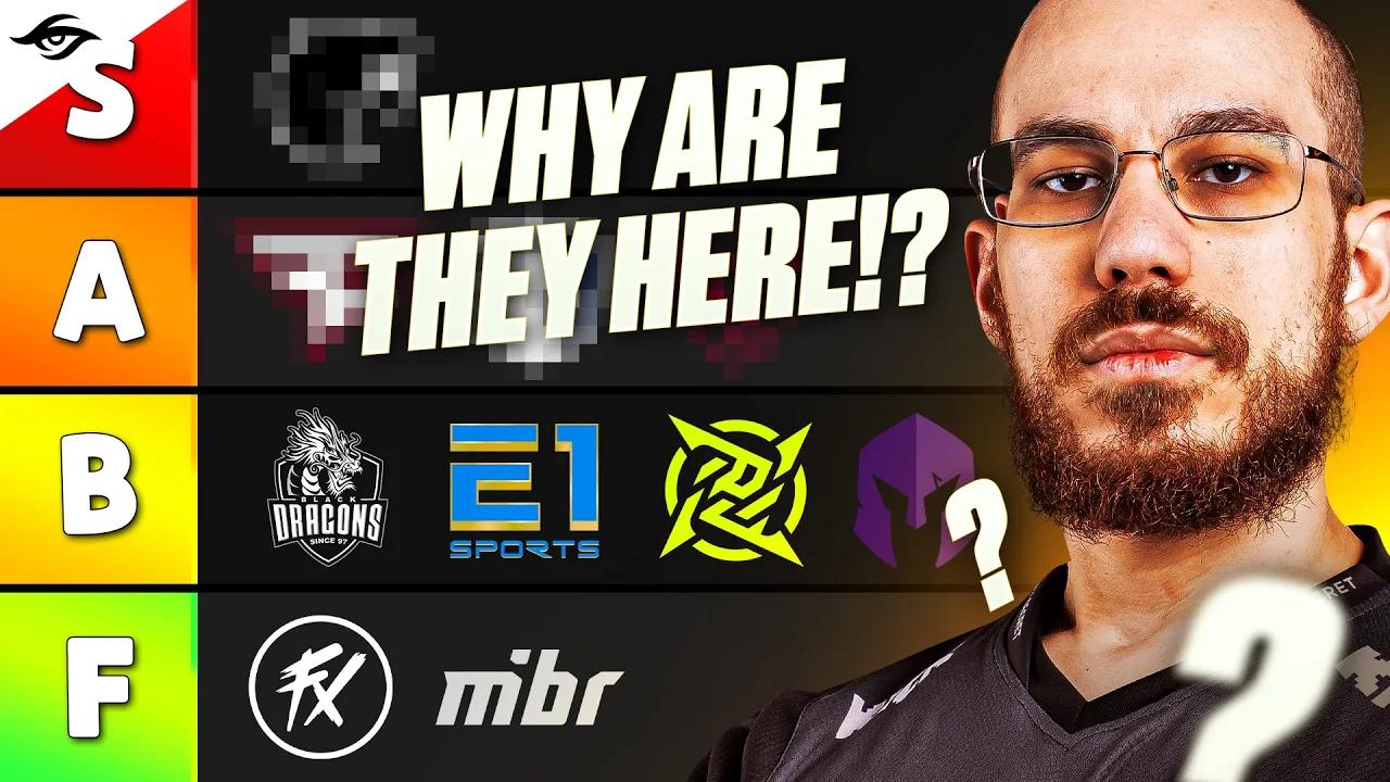 These are the worst Brazil and NA teams in R6 Siege 🥵 thumbnail