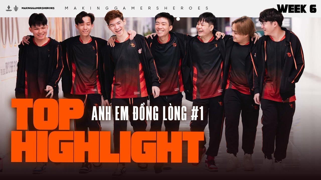 Top Highlight #5 - Tuần 6 | Team Flash vs HQ | Lội ngược dòng ngoạn mục thumbnail