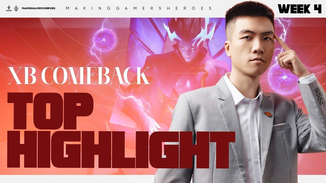 TOP HIGHLIGHT TEAM FLASH - TUẦN 3 - ĐTDV MÙA ĐÔNG 2023 thumbnail