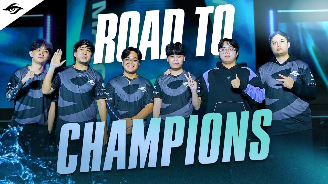 Road to Champions! // VCT Pacific 2024 Split 2 Playoffs thumbnail