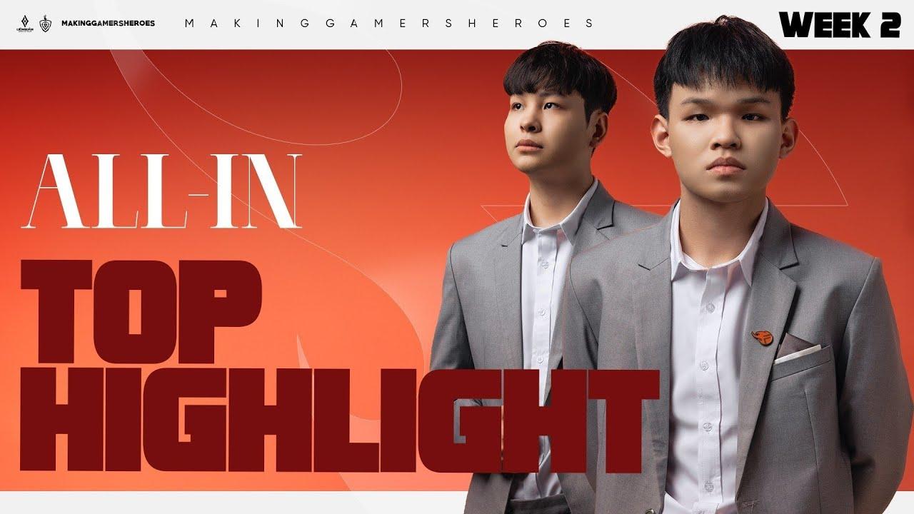 TOP HIGHLIGHT TEAM FLASH - TUẦN 2 - ĐTDV MÙA ĐÔNG 2023 thumbnail