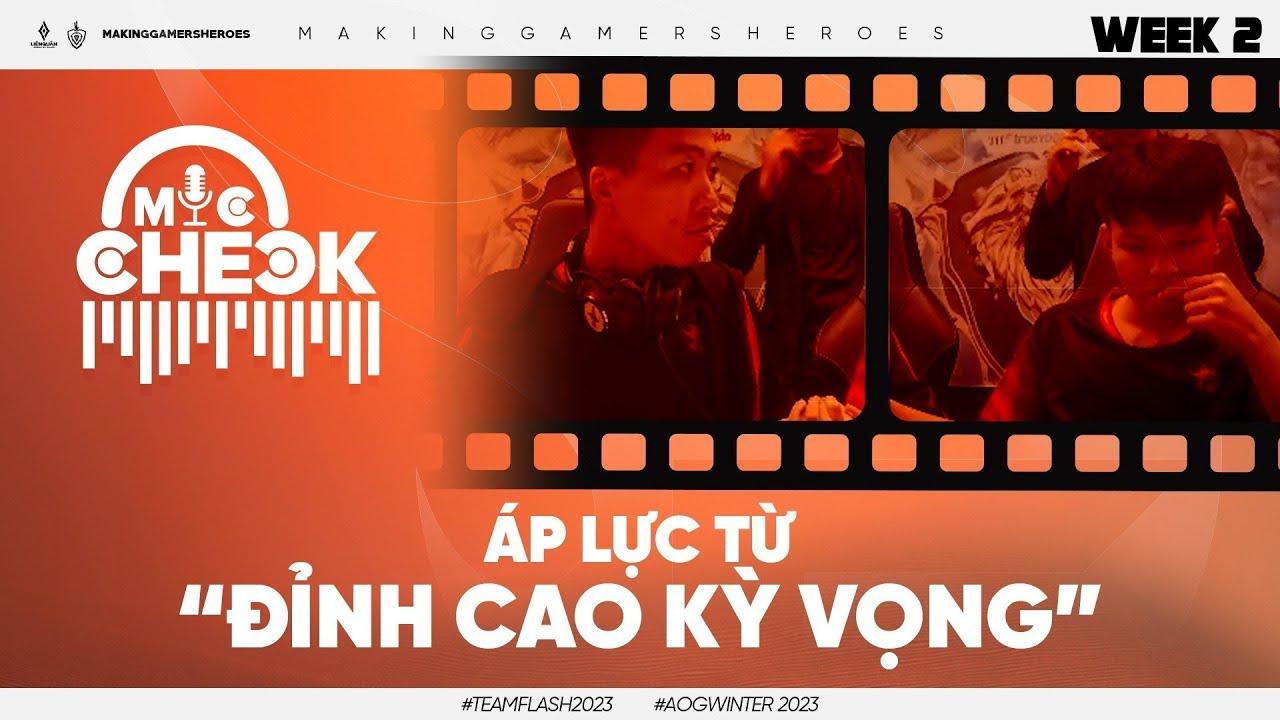 Mic Check #2: Áp ực từ "Đỉnh cao kỳ vọng" thumbnail