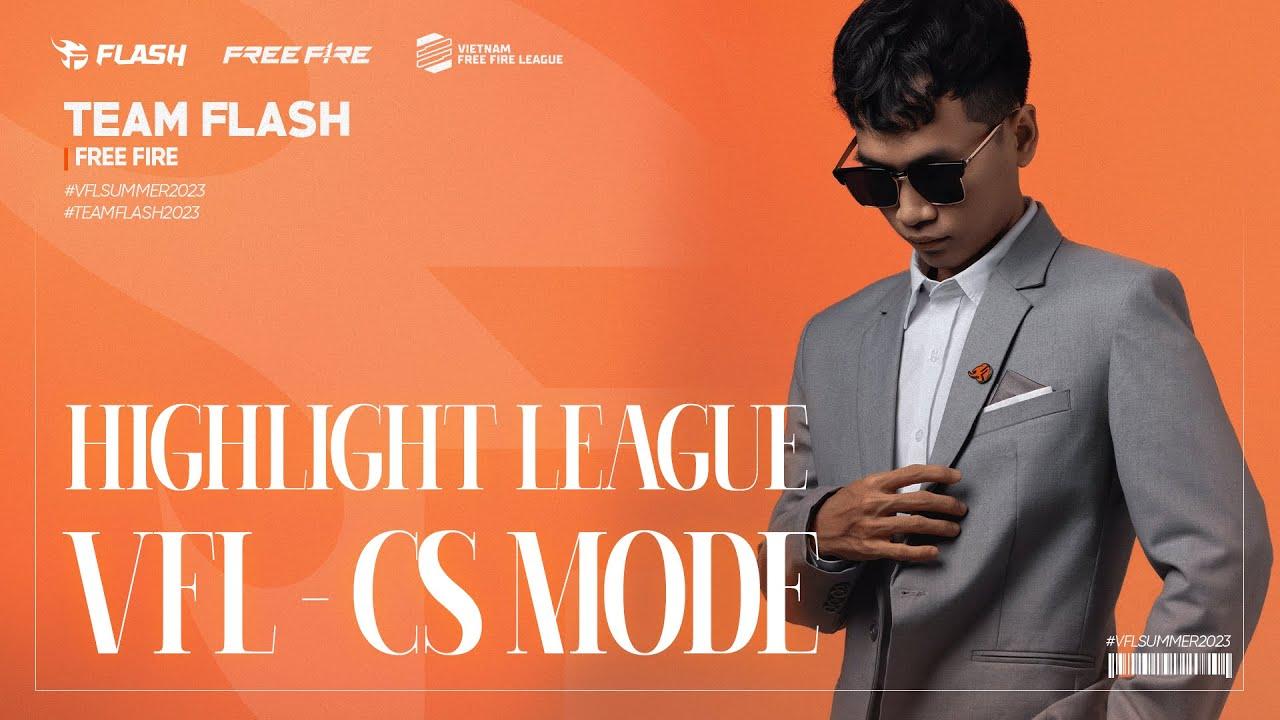 HIGHLIGHT LEAGUE CS MODE | YOMOST VFL SUMMER 2023 | TEAM FLASH FREE FIRE thumbnail