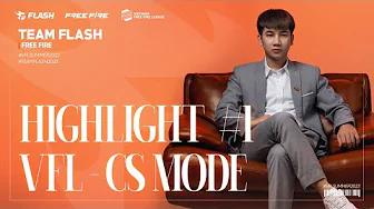 HIGHLIGHT TUẦN 1 - CS MODE | YOMOST VFL SUMMER 2023 | TEAM FLASH FREE FIRE thumbnail