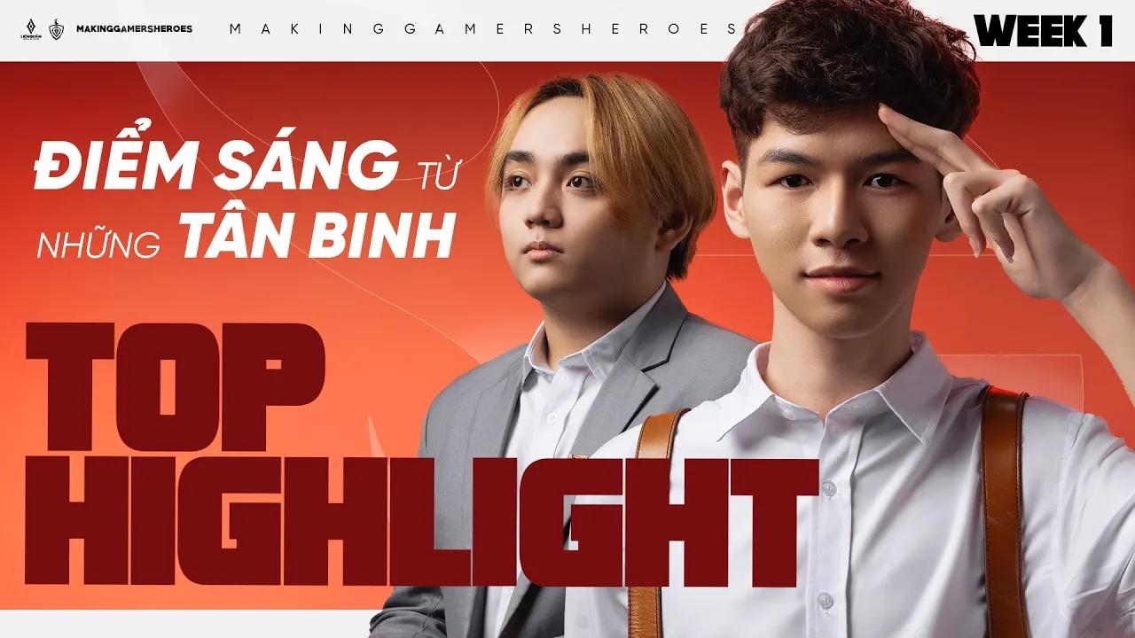 TOP HIGHLIGHT TEAM FLASH - TUẦN 1 - ĐTDV MÙA ĐÔNG 2023 thumbnail